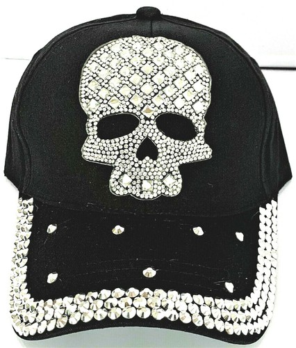 Women skull rhinestone - women's,
